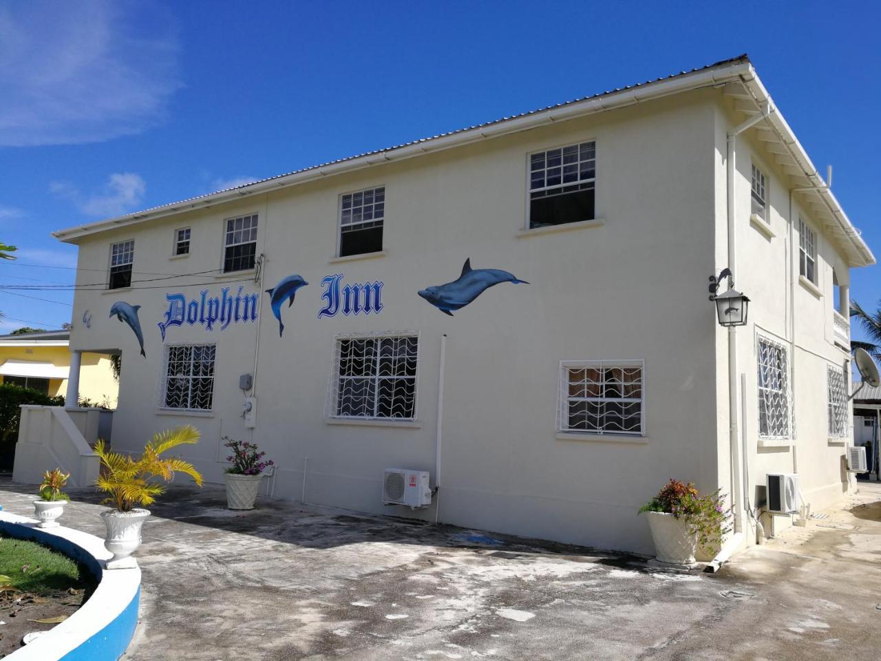 Dolphin Inn Guesthouse & Apartments Christ Church Exterior photo